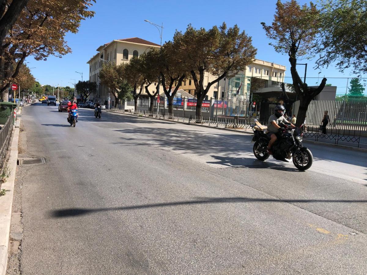 شقة White Lux House In Town سالونيك المظهر الخارجي الصورة